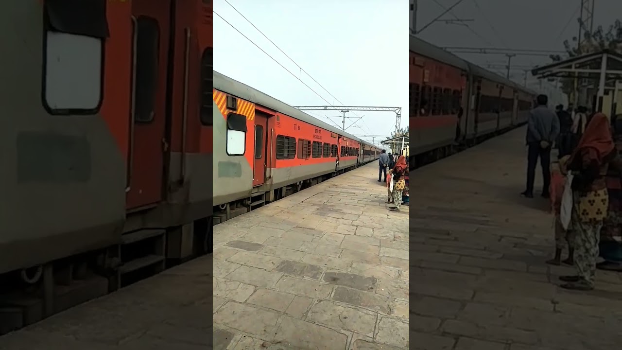 22688) The Varanasi Mysuru Sf Express
