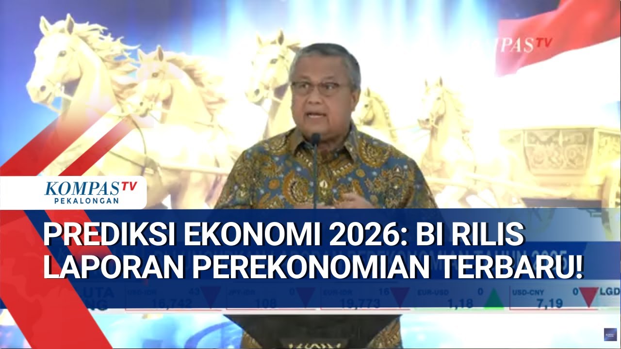 Prediksi Ekonomi 2026: BI Rilis Laporan Perekonomian Terbaru!