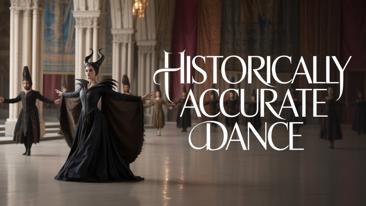 Can you Dance like a Medieval Princess? Greensleeves Tutorial!