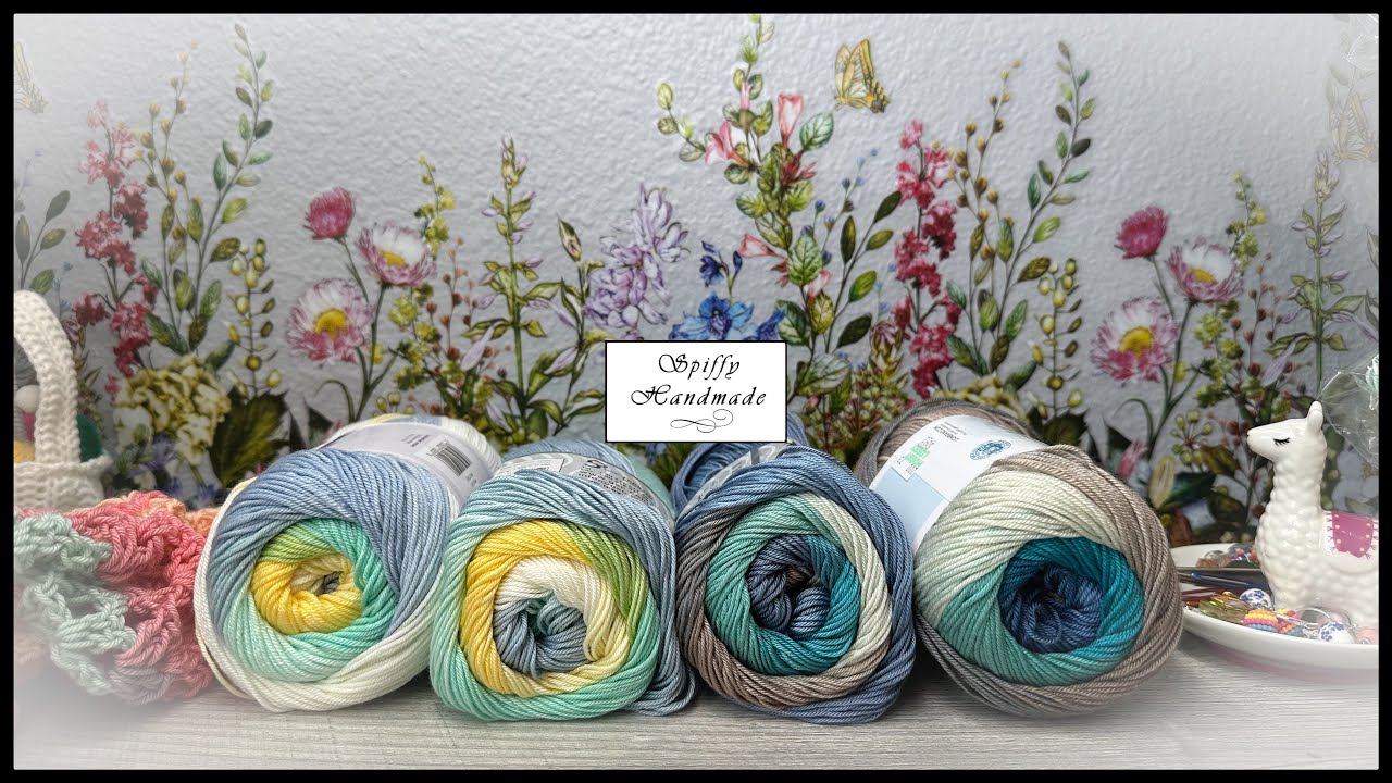 Lion Brand Mandala String and Ice Yarns Gelato —- Are they the same yarn???