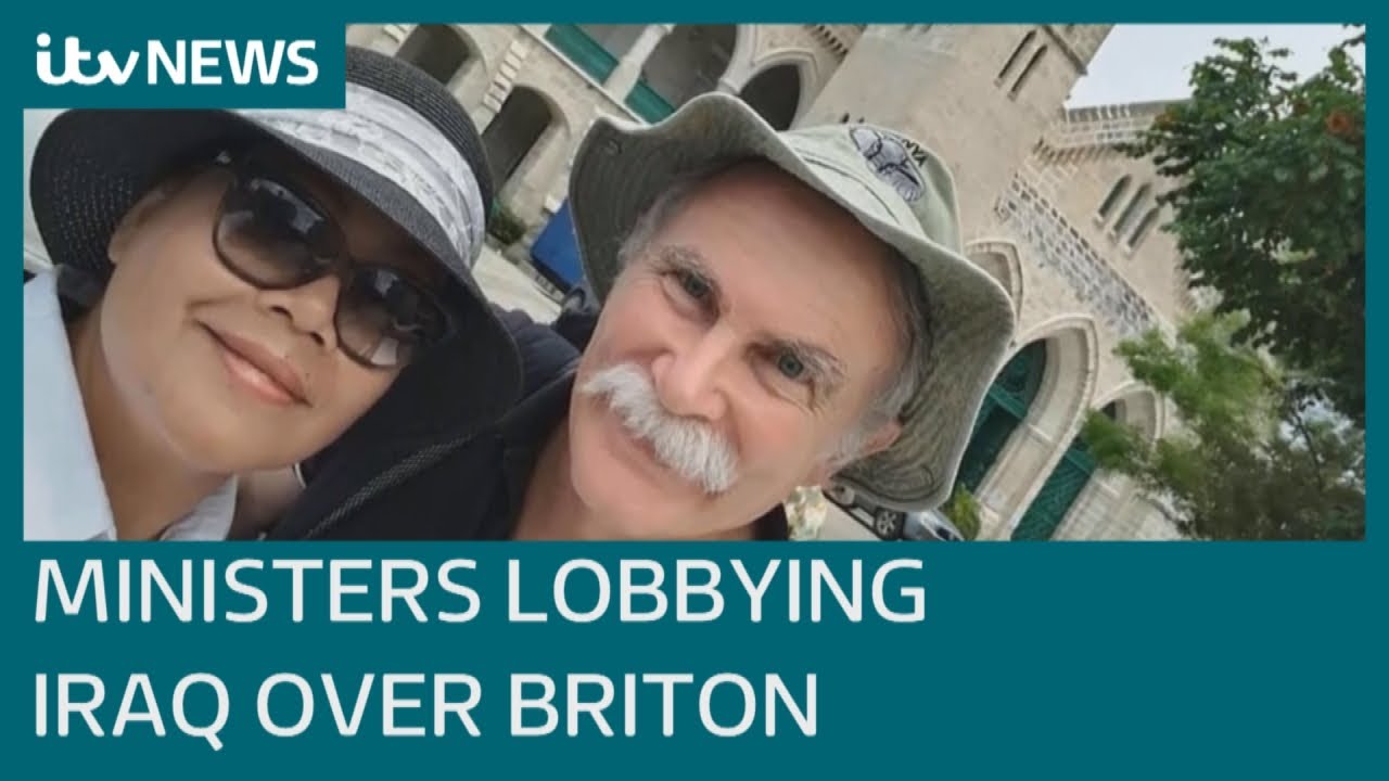 Ministers 'lobbying' for release of British archaeologist Jim Fitton from Iraq prison | ITV News