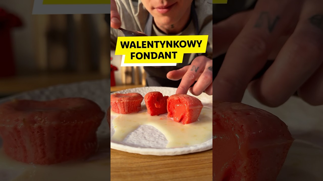 Walentynkowy fondant ❤️ #kuchnialidla #orson #walentynkowyfondant #fondant