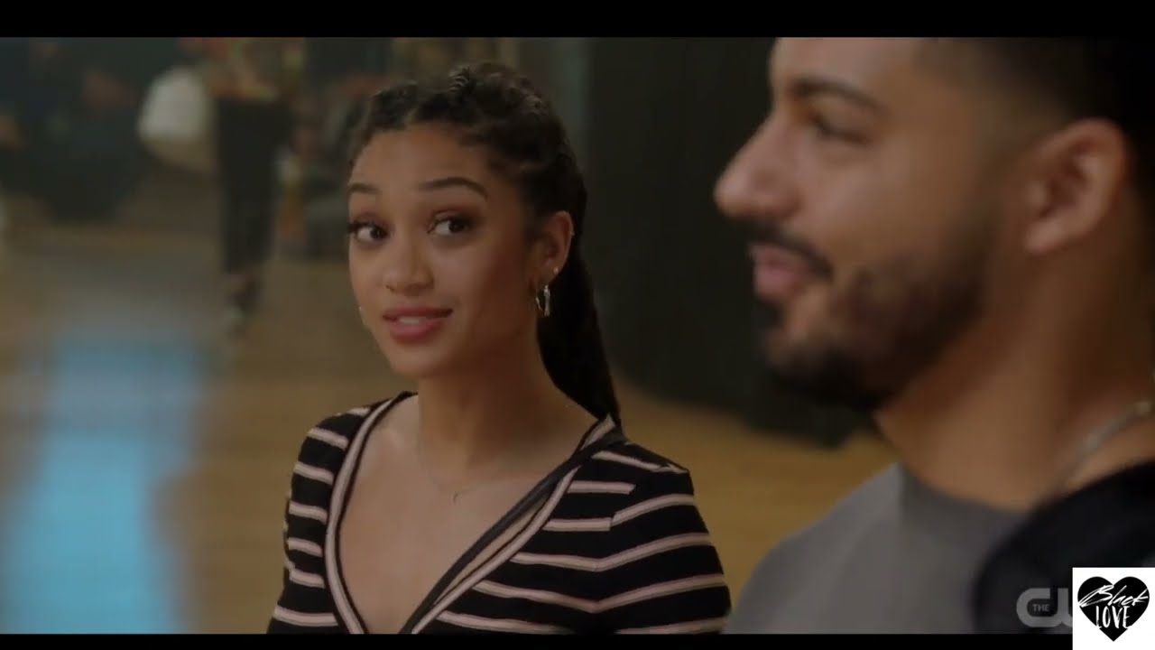 All American S5x17 - Jordan takes Olivia to a "Dance Studio" ❤💯 