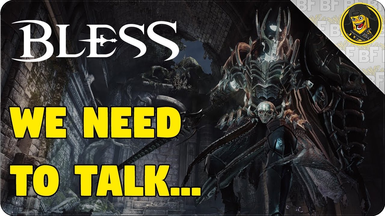 We Need to Talk About Bless Online....