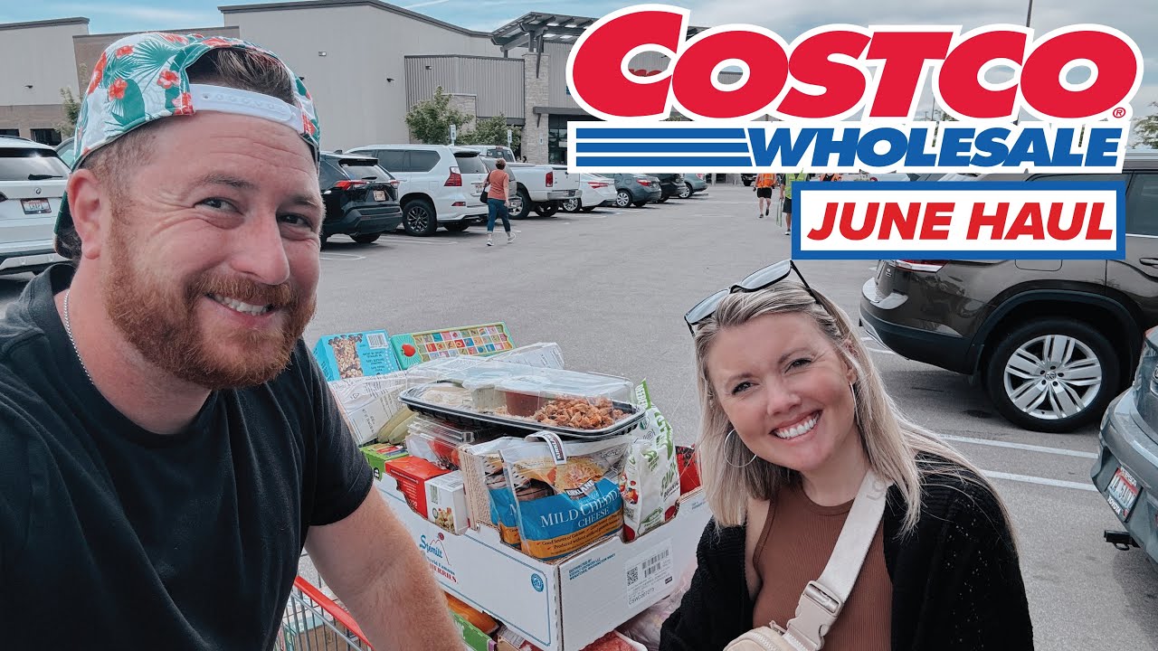 BIG June Costco Haul with Prices // What's New at Costco in June?!