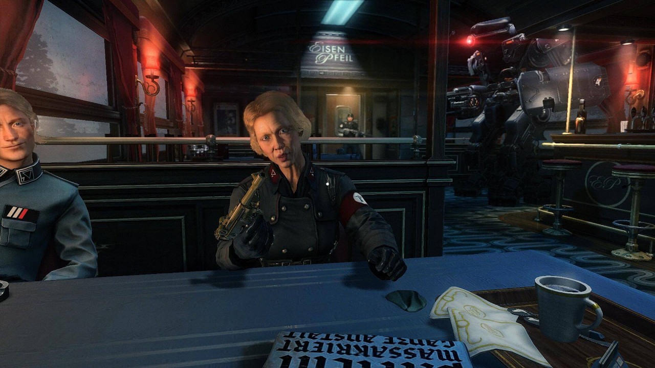 Wolfenstein: The New Order► Испытание чистой крови ►#4