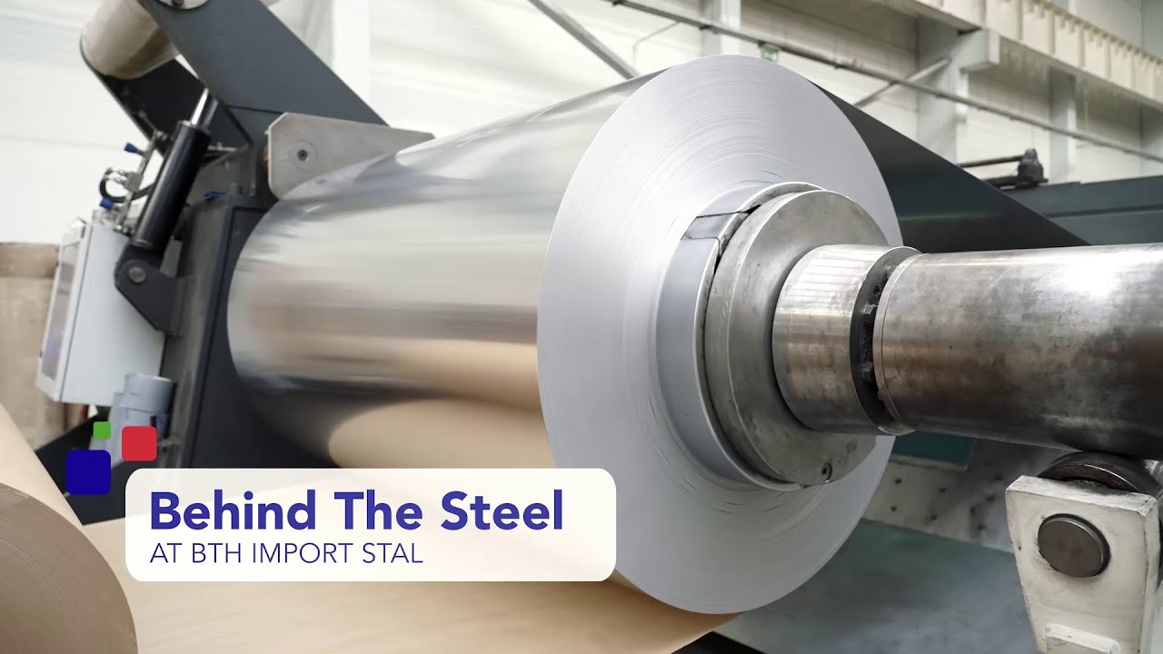 Behind the Steel at BTH Import Stal
