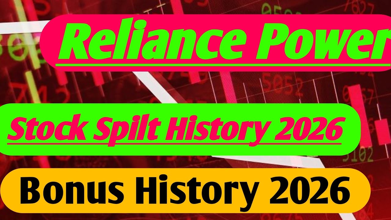 Reliance Power Bonus History || Reliance Power Stock Spilt 2026