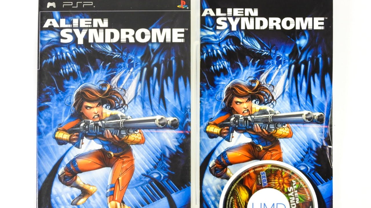Alien Syndrome PSP Gameplay part 1 [4K]
