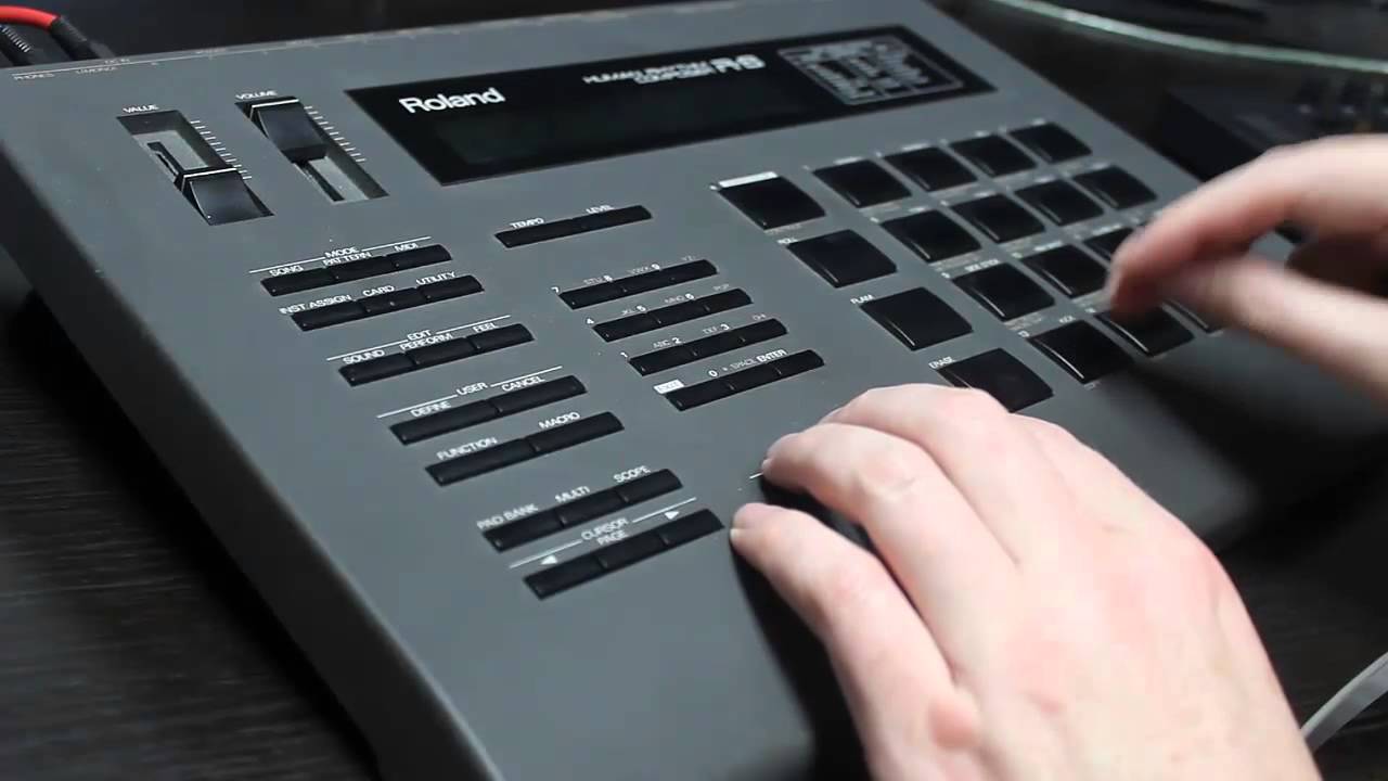Roland R8 Drummachine