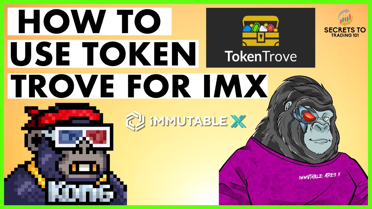 Flipping NFT's on Token Trove | Rarity Checking for Immutable X | Day 4
