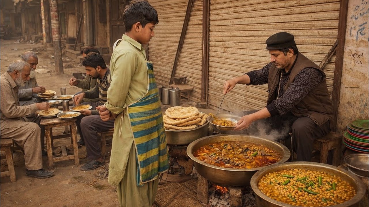 Desi Street Food Compilation 🇵🇰 | Classic Pakistani Street Food | STREET FOOD COLLECTION IN PAKISTAN