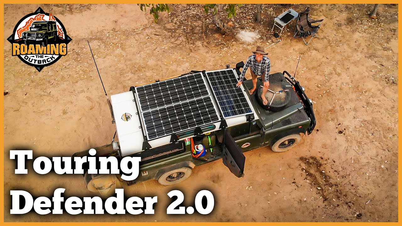 Defender Overland Touring Build 2.0 — идеи для моего будущего австралийского туристического внедо...