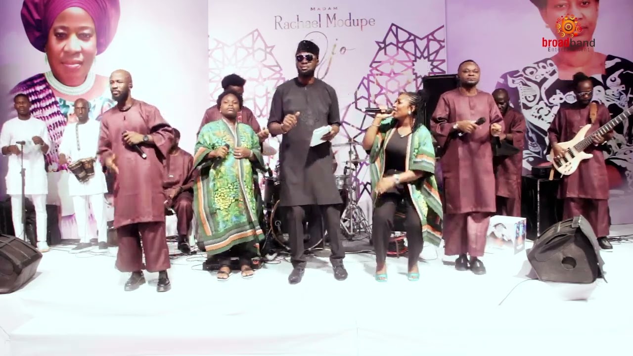 CELEBRATION OF LIFE OF MADAM RACHEAL MODUPE OJO…..