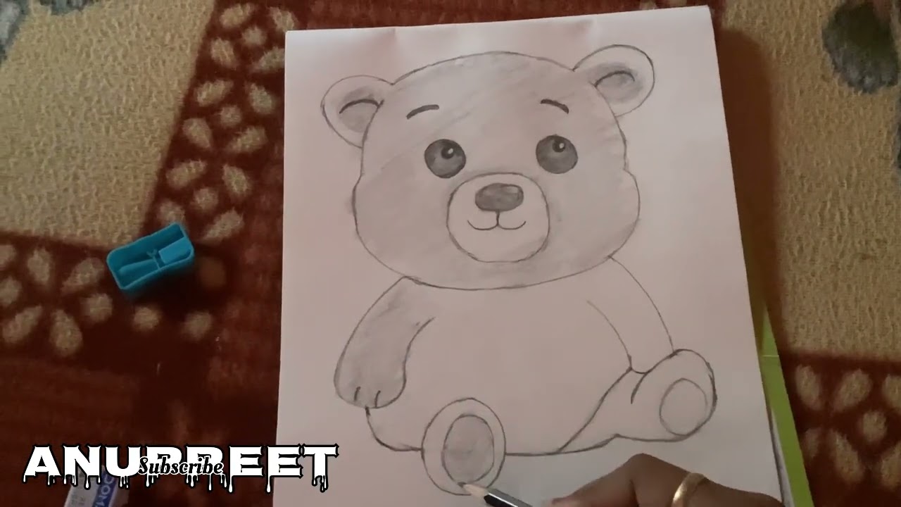 Teddy 🐻‍❄️🐻📝💫