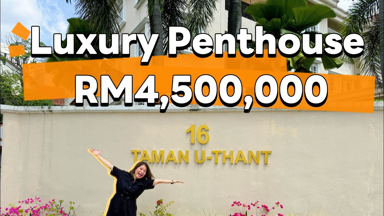 Inside a Classical Luxury Penthouse in Kuala Lumpur’s Embassy District 🇲🇾