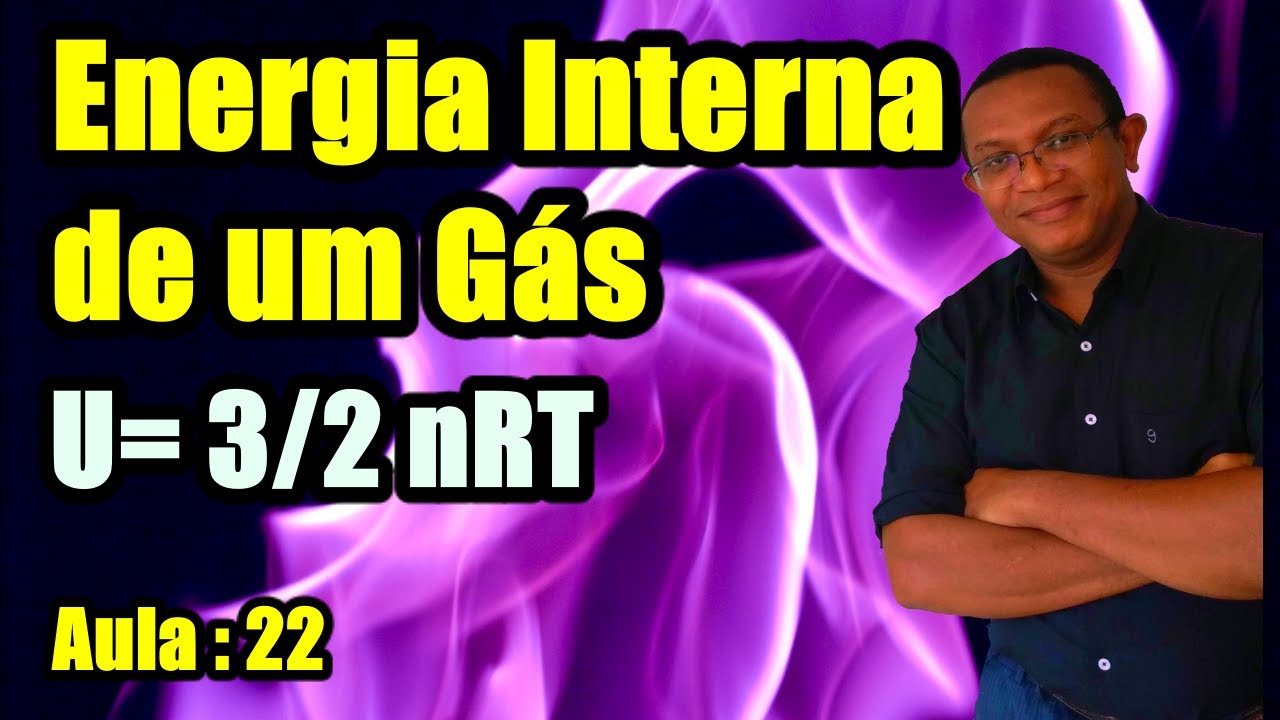 Energia interna de um Gás com exercícios