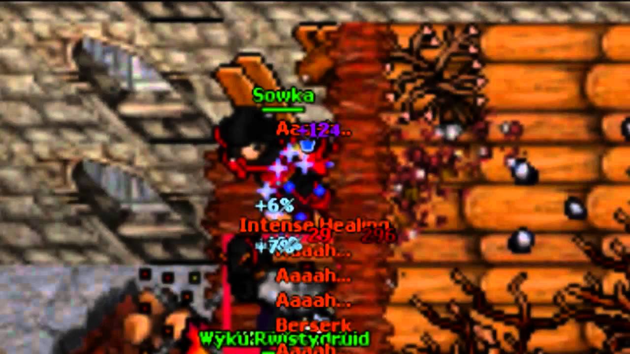 Tibia Encore pk