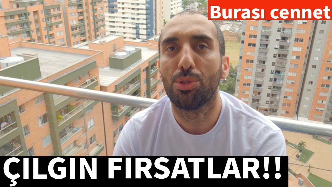 KOLOMBİYA'DA YAŞAYAN TÜRK'ÜN FANTASTİK HAYATI! ÜLKENİN EN ZENGİN BÖLGESİ!