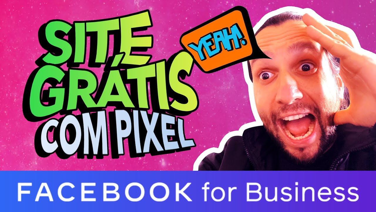 Como Criar Site GRÁTIS com PIXEL Integrado! - Por Mavo Castro