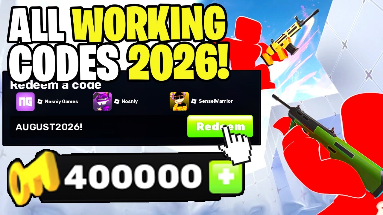 *NEW* ALL WORKING CODES FOR RIVALS IN 2026! ROBLOX RIVALS CODES