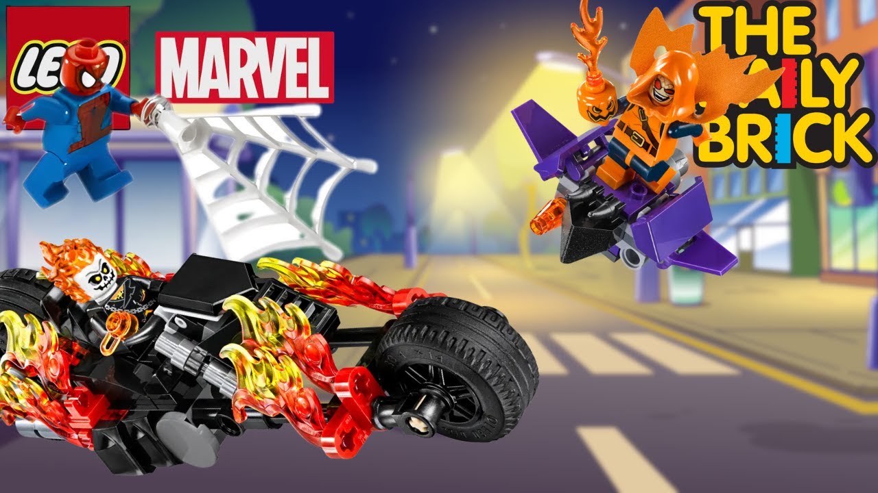 Deadly & Cunning! LEGO 76058 Spider-Man Ghost Rider Team-up The Daily Brick