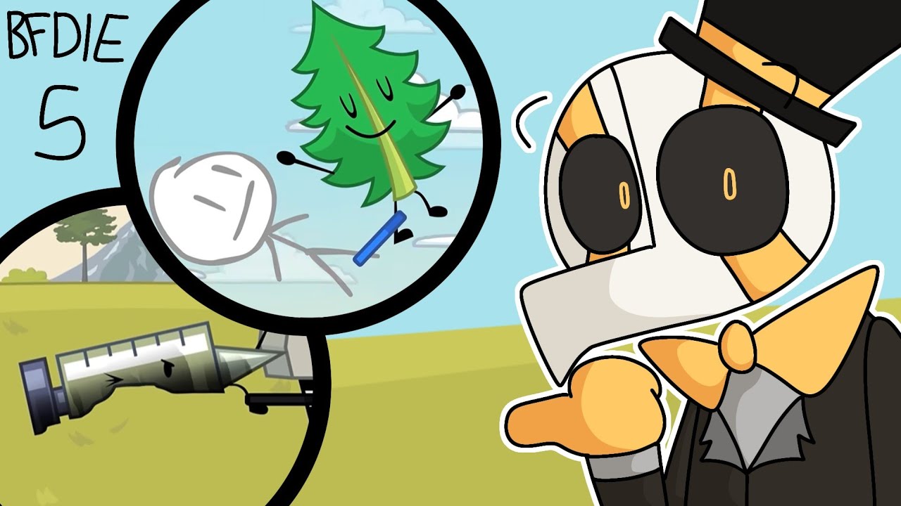BFDIE 5 REACTION (DAAVVIIIDDD)