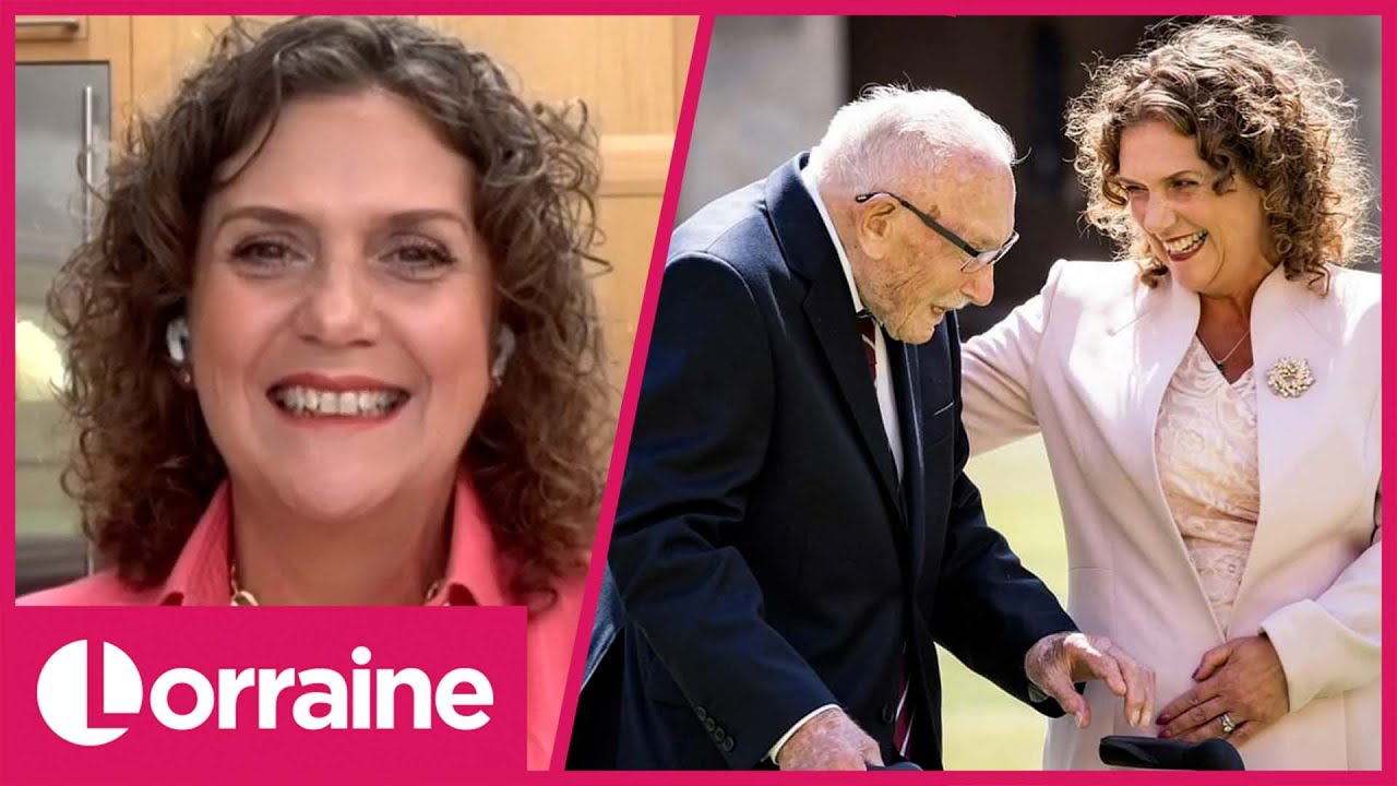 Captain Sir Tom Moore’s Daughter Reveals Inspiring Wish He Left To Mark His 101st Birthday |Lorraine
