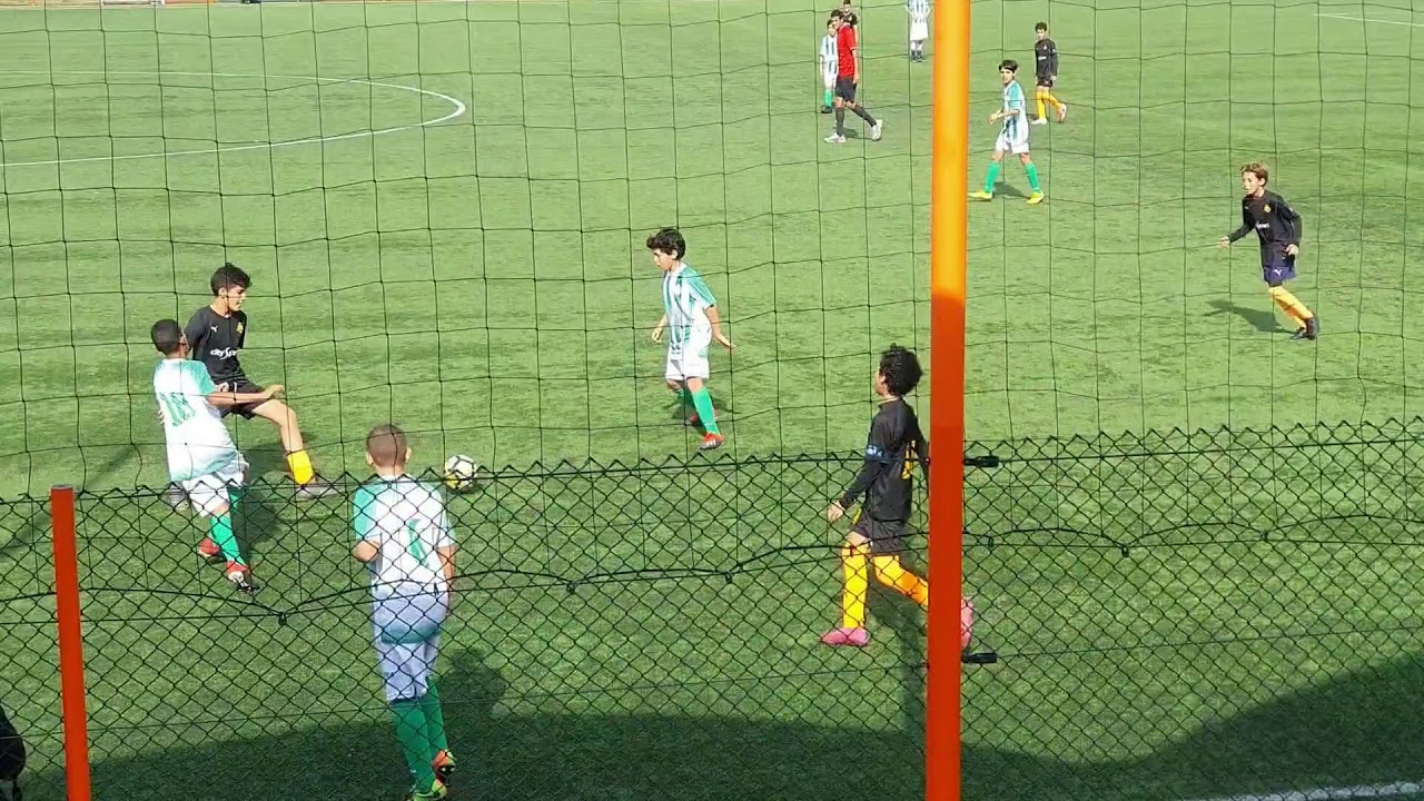 U13 Elite CityFoot Vs RCA (Raja) amical du 26 janv 2020 1ère mi-temps