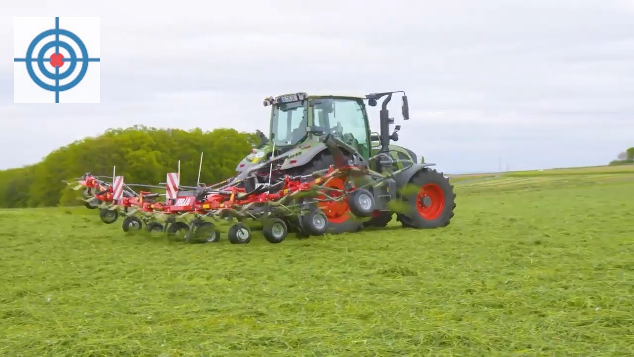 Fella Sanos 11010 DN | Fella 10,7 m rippkaaruti