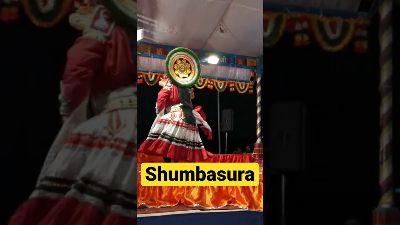 Shumbha | Pavanje Mela | Yakshagana Shorts | Natya | chende