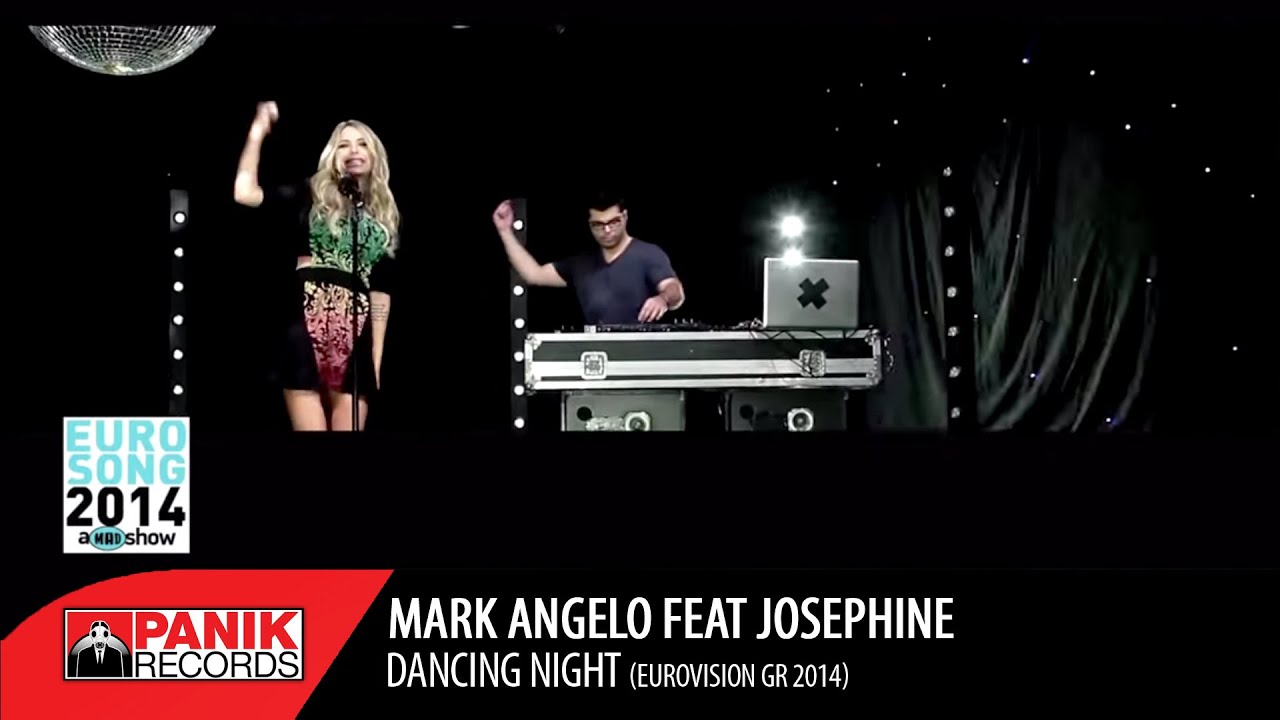 Mark Angelo - Dancing Night feat. Josephine | Eurovision GR 2014