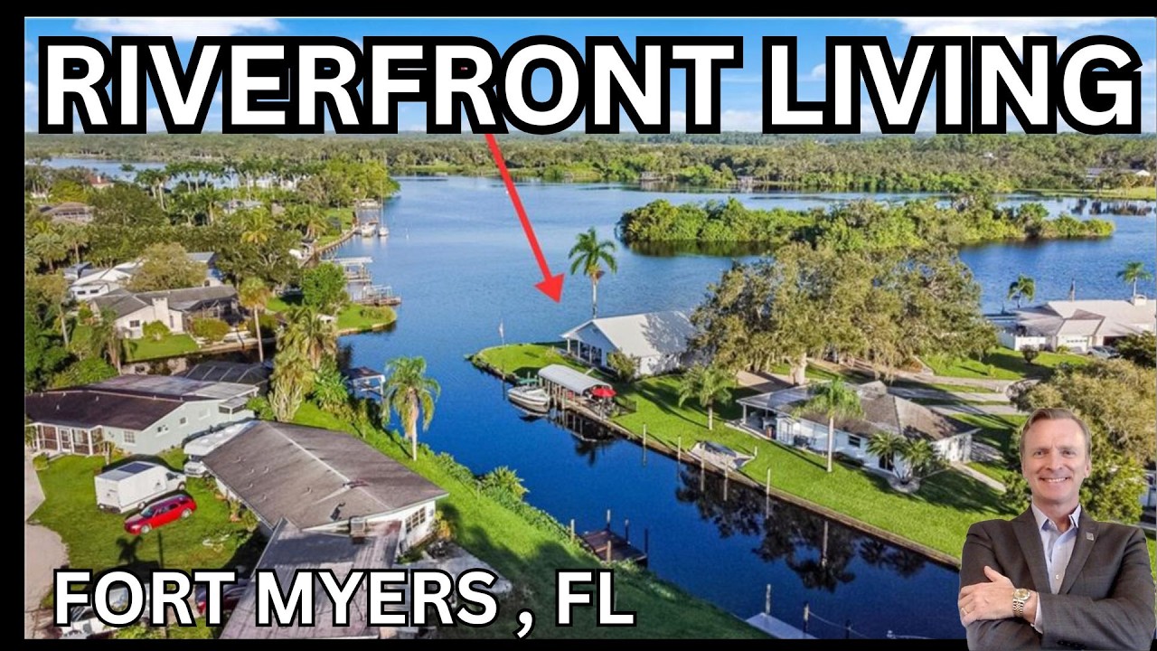 GULF ACCESS, RIVERFRONT BOATING LIFESTYLE #329 FORT MYERS, FL