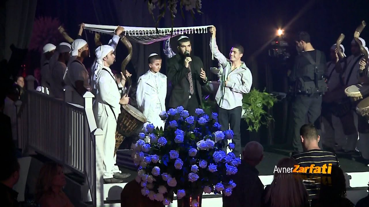 אלירן אביטל - הכנסת חתן בר מצווה אווניו AVENUE
