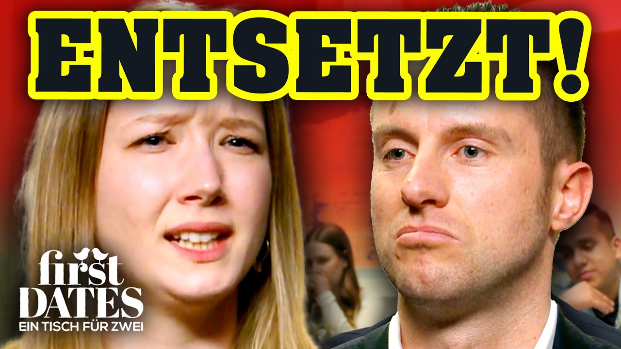 Vor 8 Wochen (!!) am TRAUALTAR - jetzt bei First Dates 😱