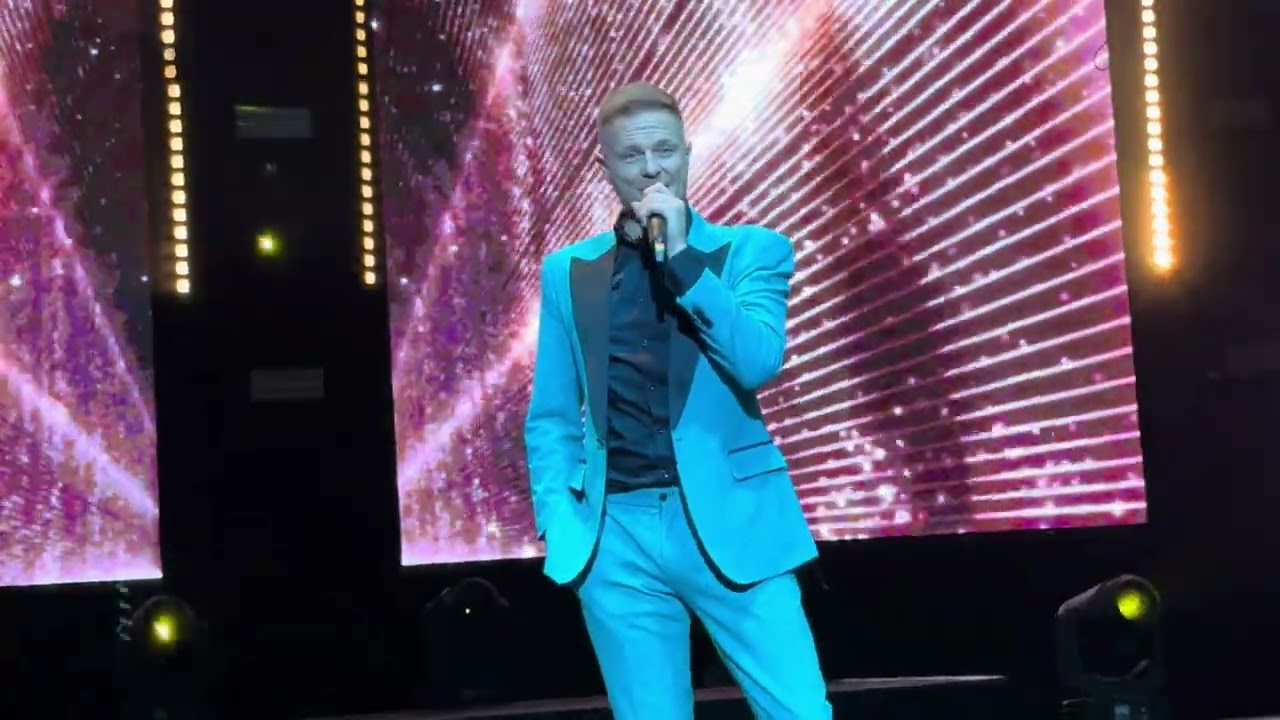Westlife - Mandy - Guadalajara México - Auditorio Telmex 2024
