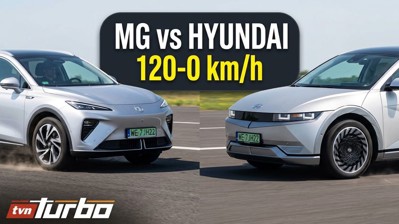 MG S6 - pierwszy testowany chiński samoch&oacute;d, kt&oacute;ry NAPRAWDĘ DOBRZE HAMUJE! I Moto Kombat
