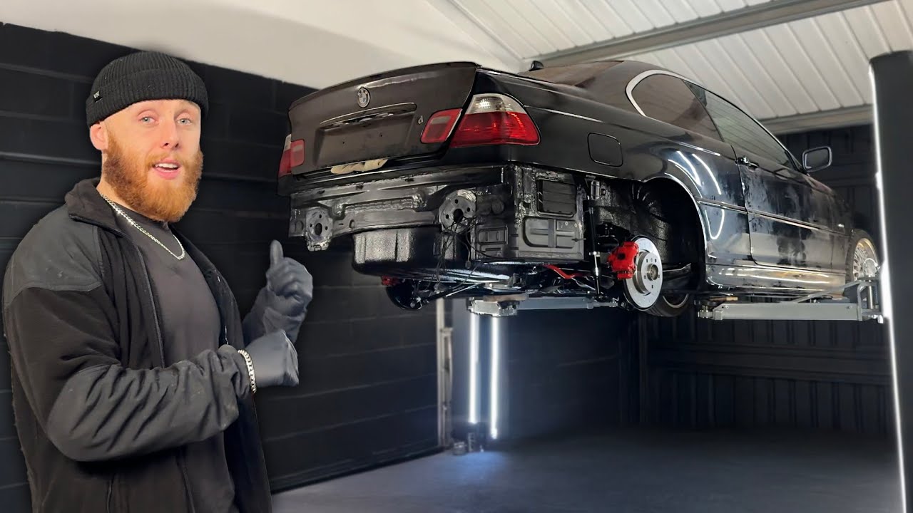 Turning This BMW E46 Into a Drift Car! | Part 6