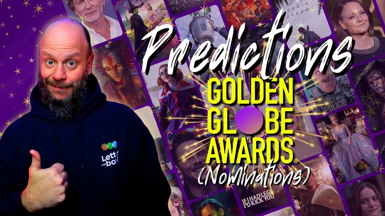 GOLDEN GLOBES Nominations Predictions | 2025/2026 Awards Season