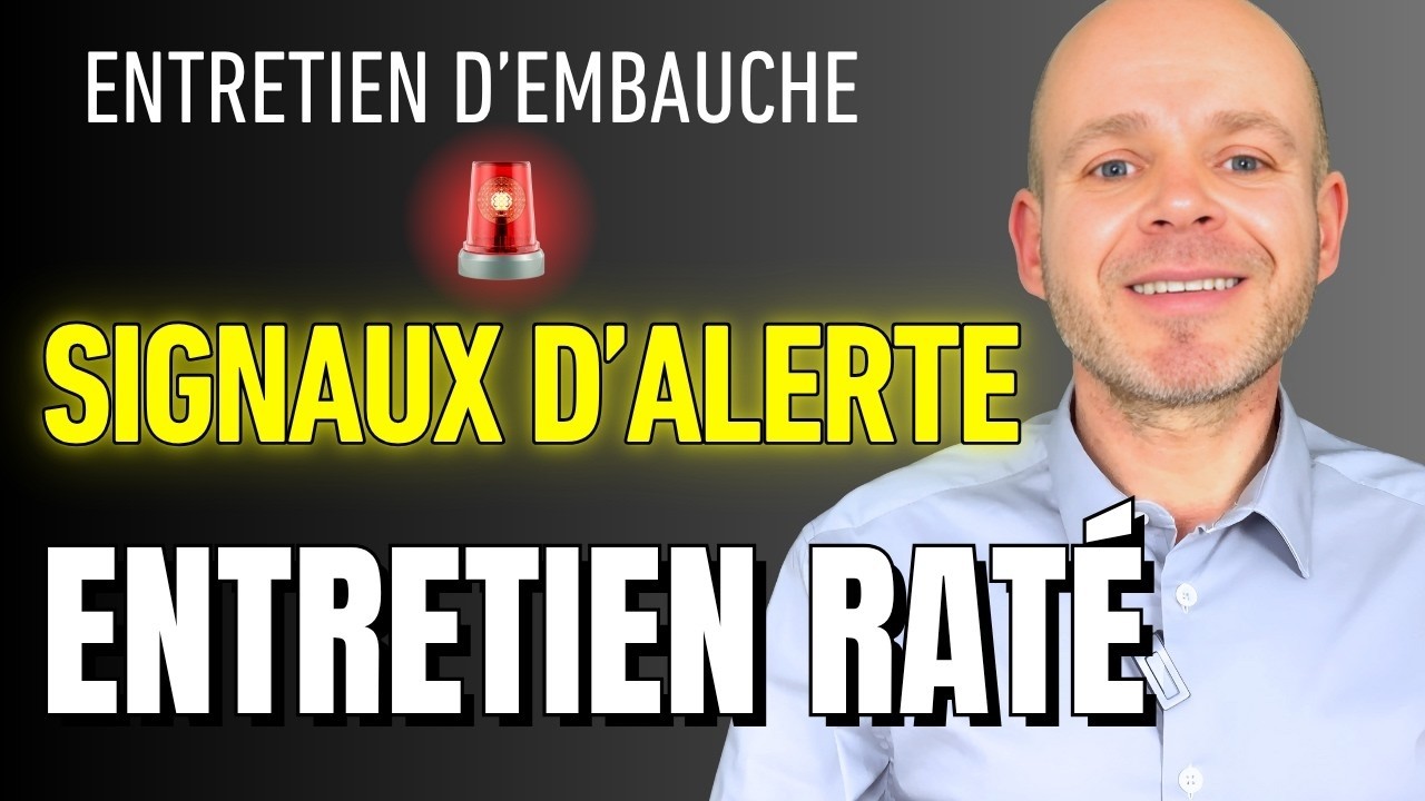 Comment Savoir Si Votre Entretien S'est Bien Passé ? Ces 14 Signes Prouvent le Contraire