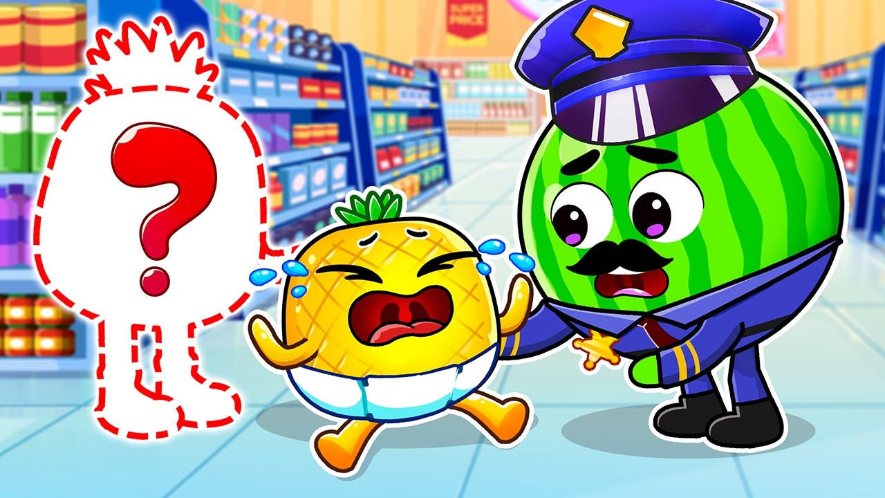 Oh, No! Baby Got Lost Song😢💖 | Safety Tips | Kids Songs & Nursery Rhymes by YUM YUM