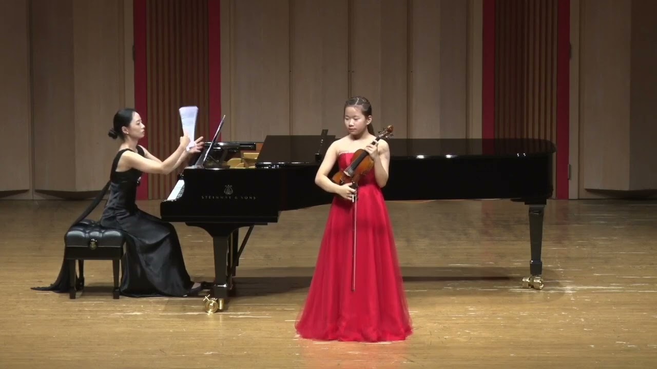 Vivaldi Violin Concerto in G Major, RV 310, 1&3 Mov Allegro 비발디 바이올린 협주곡 사장조 1,3 악장 알레그로