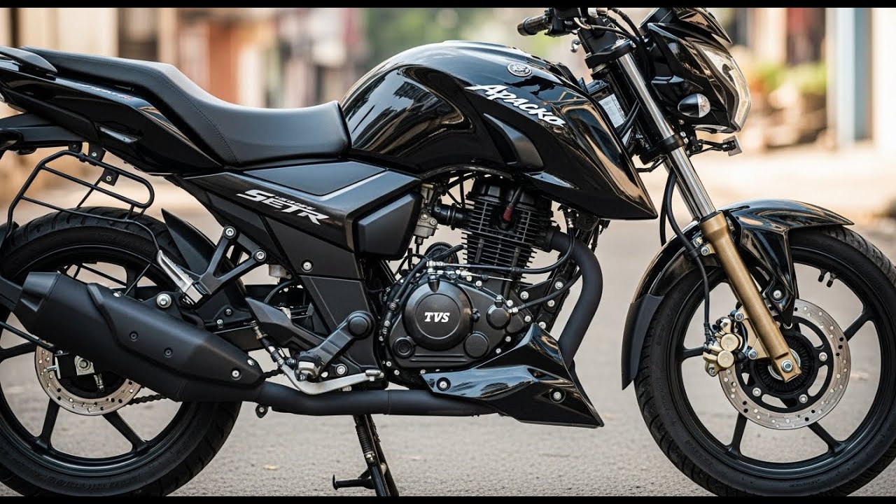 2026 TVS Apache RTR 🏍️ | नया मॉडल | दमदार पावर और फीचर्स | स्पोर्टी लुक