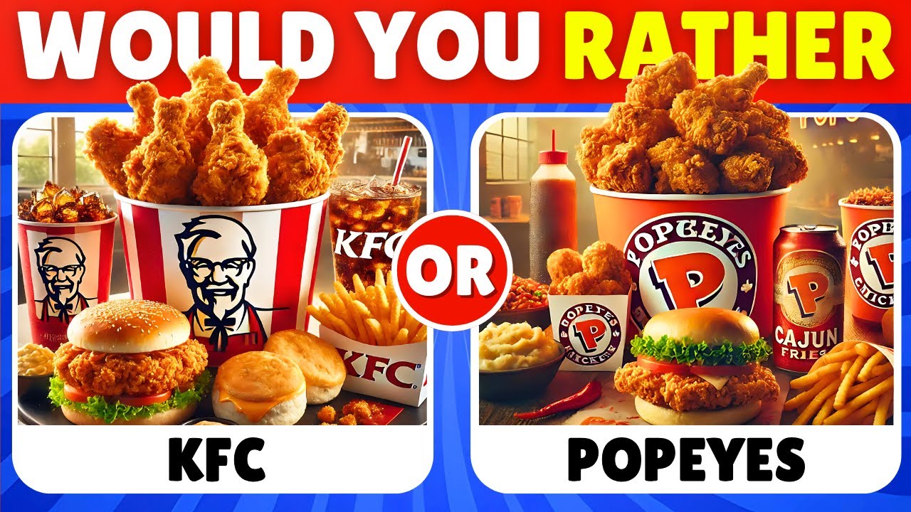 Delete ONE Fast Food Chain Forever! 🗑️🍔