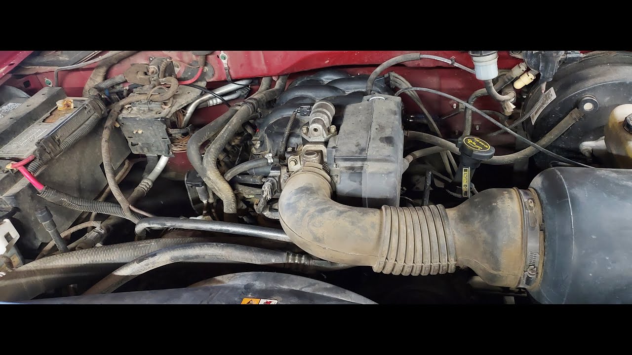 4.2 Litre Ford Lower intake replacement