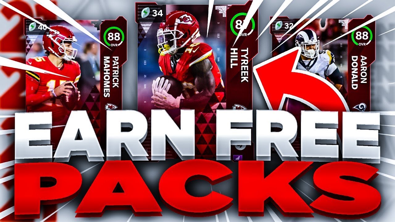 HOW TO EARN FREE PACKS IN MADDEN 21 ULTIMATE TEAM!! | MUT REWARDS GUIDE MADDEN 21!!