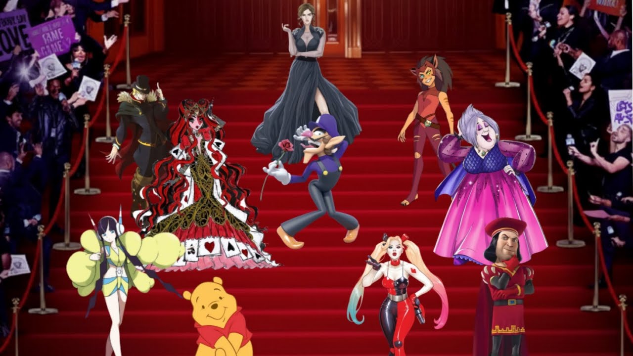 Dragtoon Drag Race Season 1 : Episode 1 - Stitch Or Get Chopped