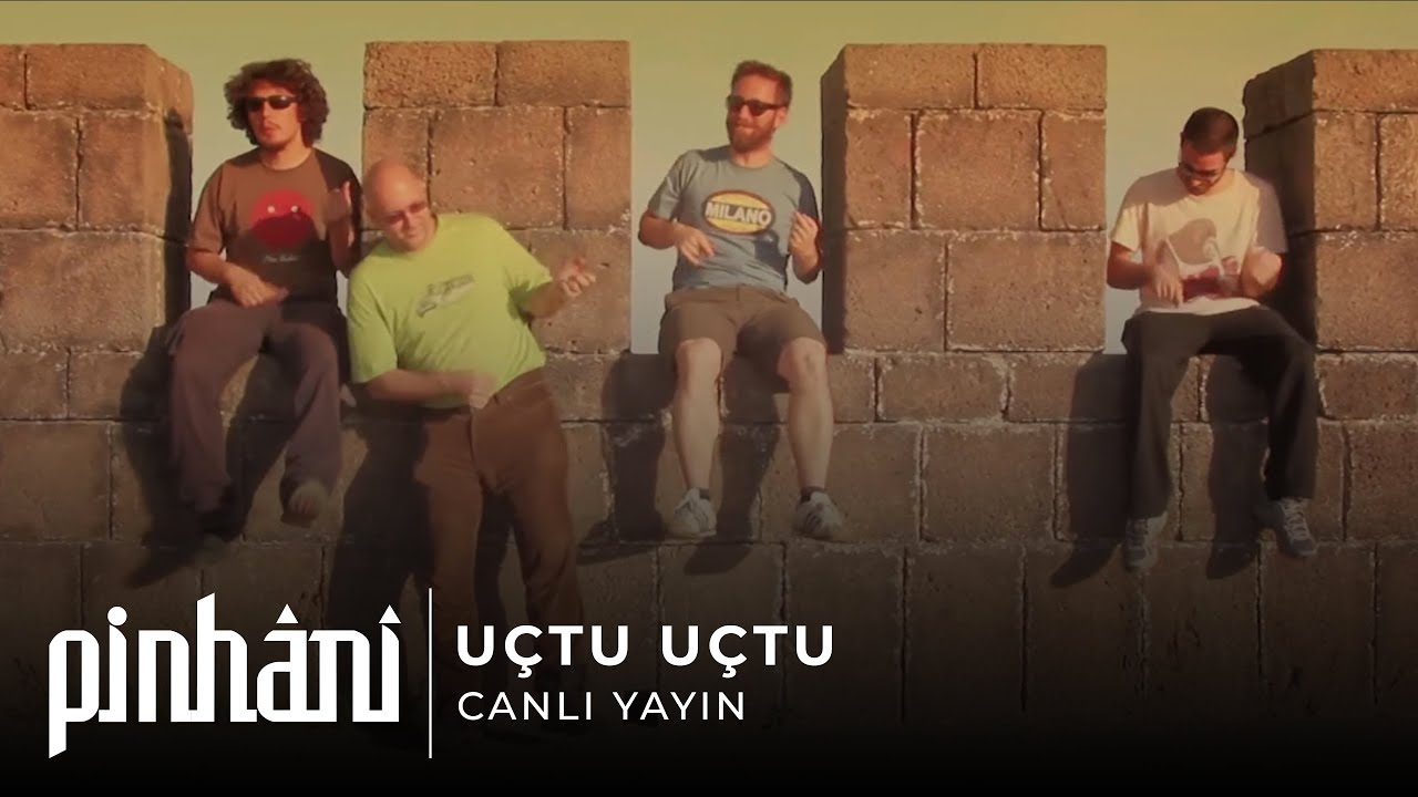 Pinhani - Uçtu Uçtu (Canlı Yayın)