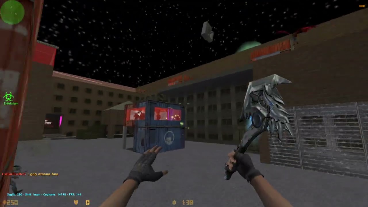 CS 1.6 & Zombie Plague Carbon Gaming