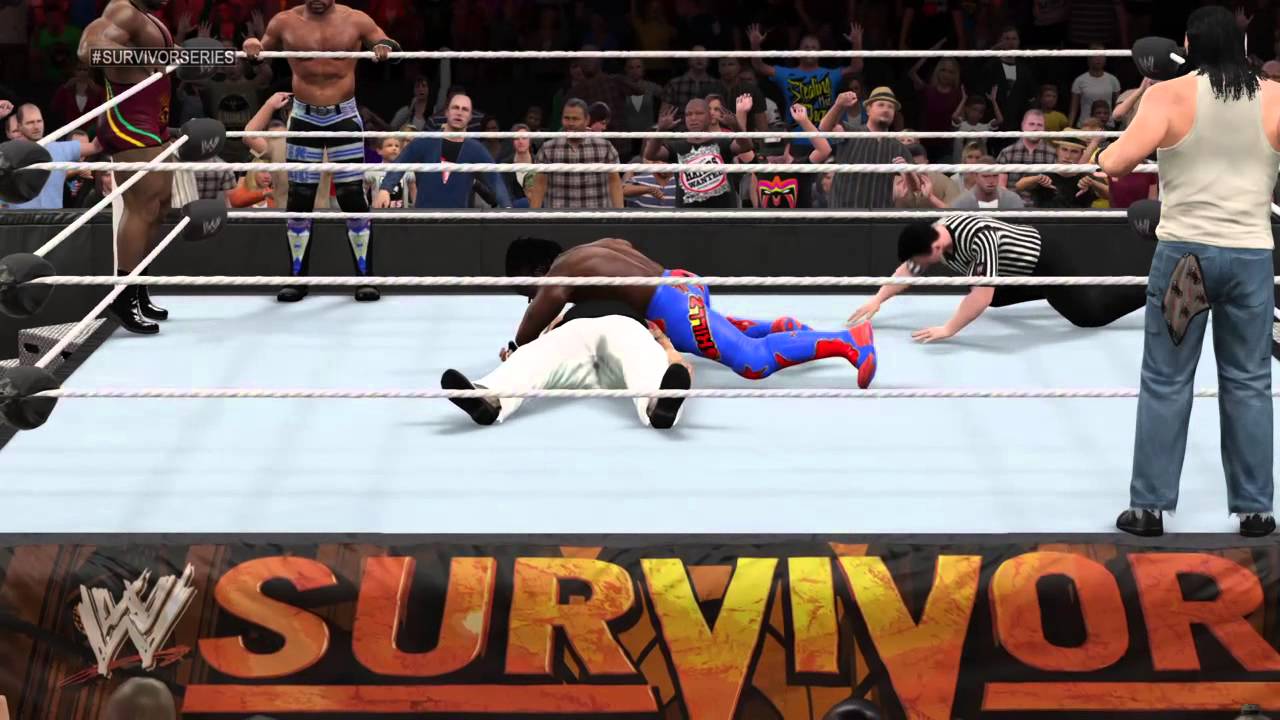 WWE 2K15 A New Day vs The Wyatt Family